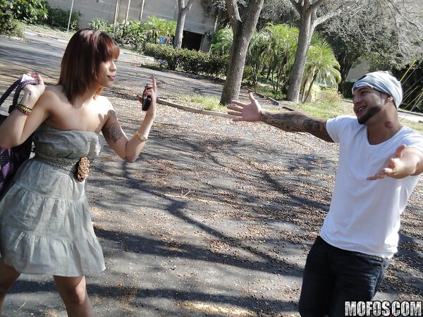 She gives this situation her best as it comes to a head