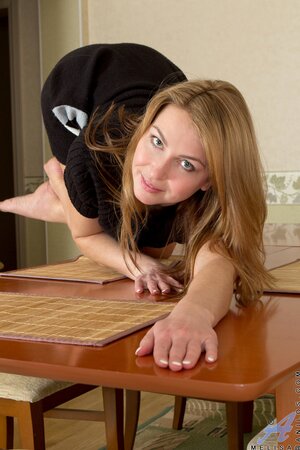 Her adorable face must be covered in sperm after this tease