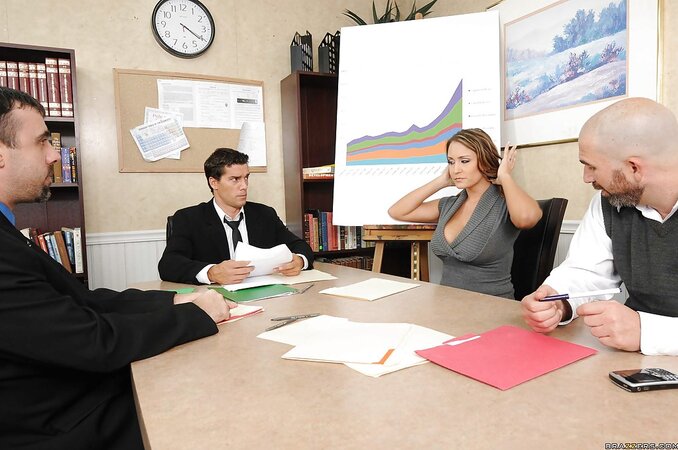 She wants to pound massive cock every day while at work