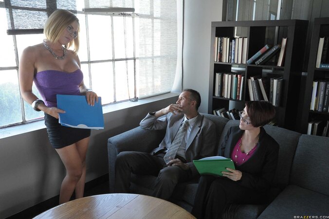 You will see the lovely fallout of her delight at work too