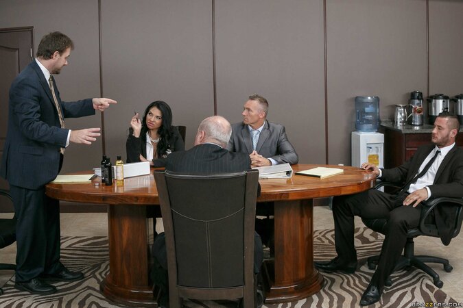 She probably fucks first thing in the morning, this tramp