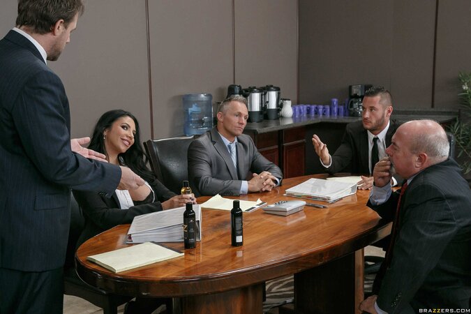 She probably fucks first thing in the morning, this tramp