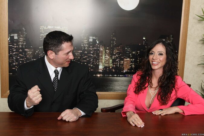 A feeling of amazement and surprise in a hot porn gallery