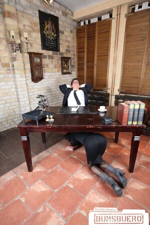 Sophie Logan is going to show what she is going to do to him