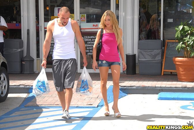 Amy Brooke is innocent at first glance but a total whore