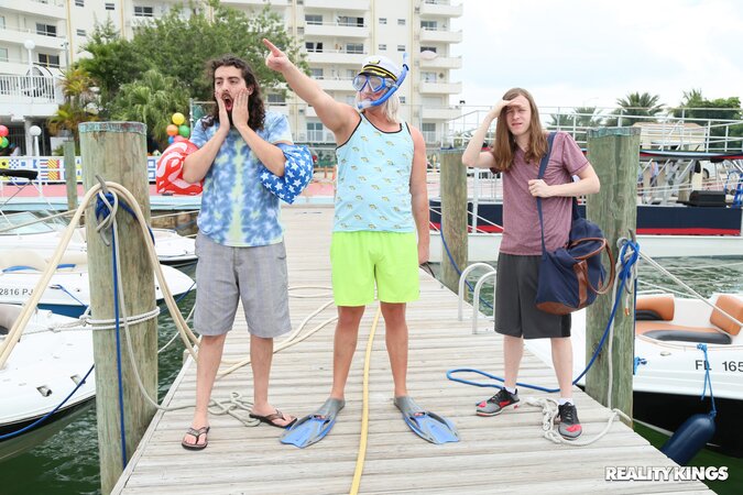 No teen crew will be looking more appetizing than this one