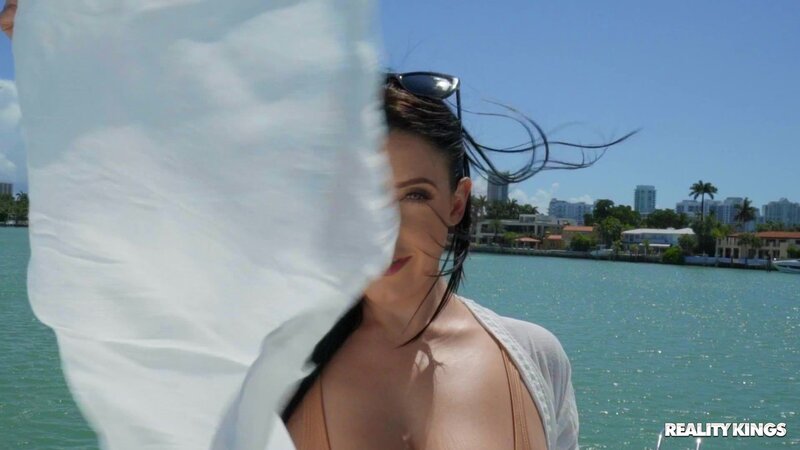 Angela White and her enormous ass are in the spotlight today