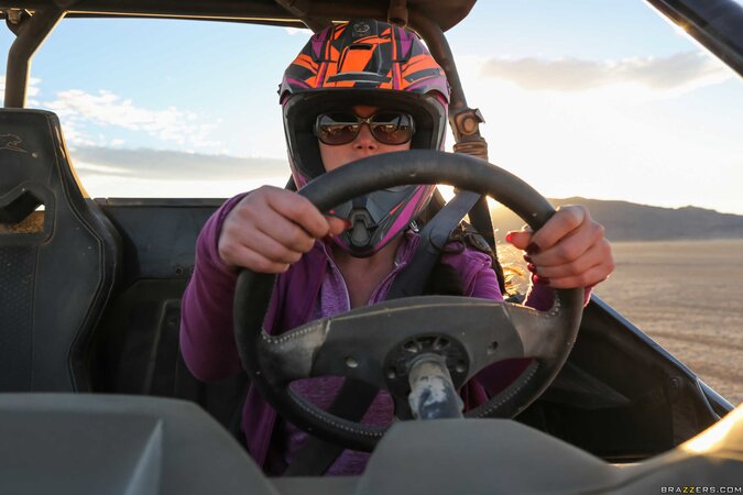 Big boobs MILF instructs him to fuck her right on the spot