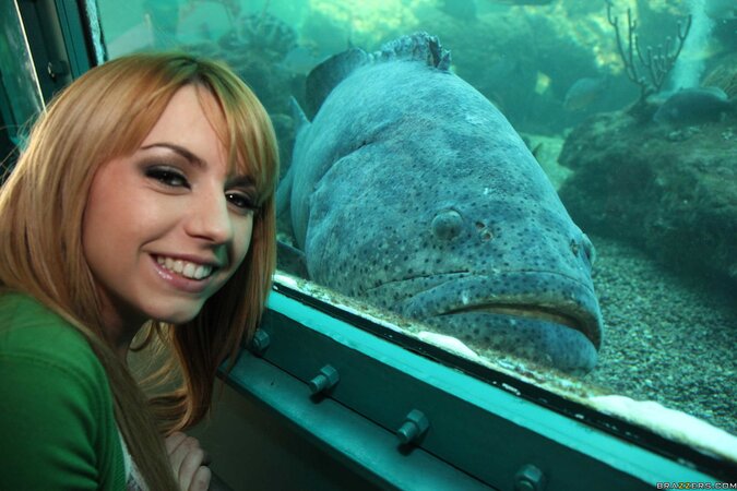 Ultimately, he pushes his cock into her opening and it feels hot