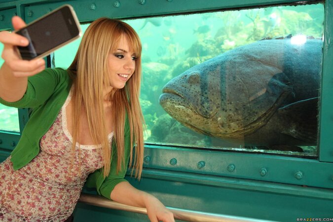 Ultimately, he pushes his cock into her opening and it feels hot