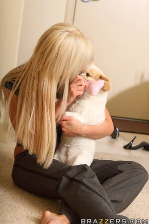 Twisted Tanya James gets licked before getting dicked as well