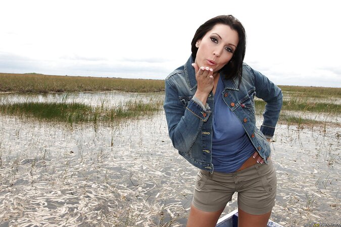 Dylan Ryder seeks outdoor fucking and true orgasms as well