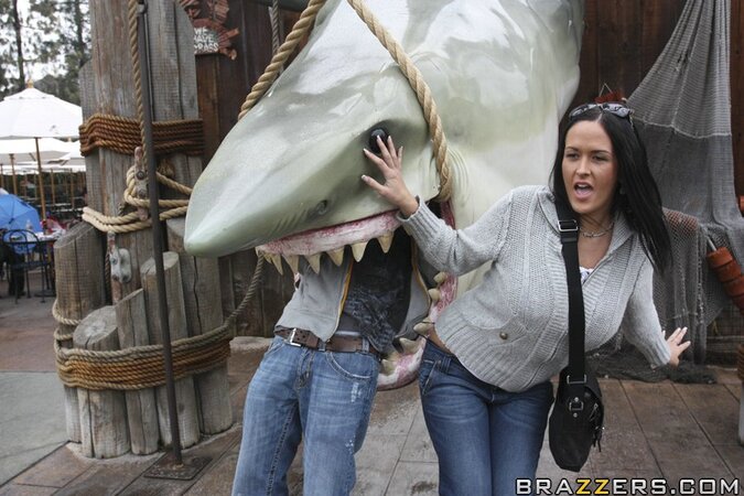 Carmella Bing is really horny and her twat is for big dicks only