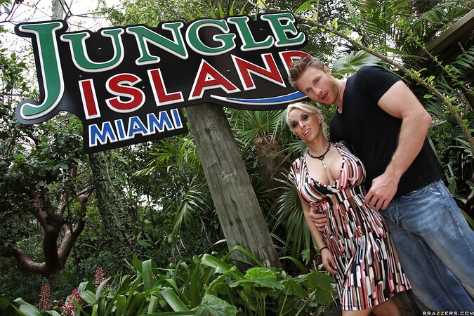 With every motion, her ample tits jiggle and she FUCKS greedily