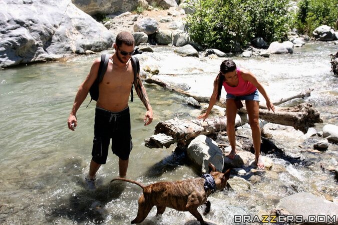 She realizes she will never get tired of the intense passion