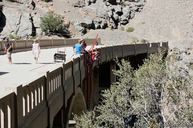 She realizes she will never get tired of the intense passion