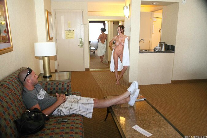 Her ample breasts and behind make her one of the best bitches