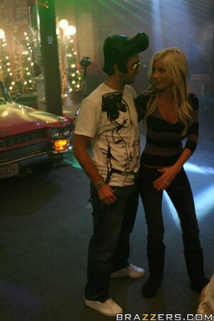 Puma Swede rides a large white dick in a hardcore scene