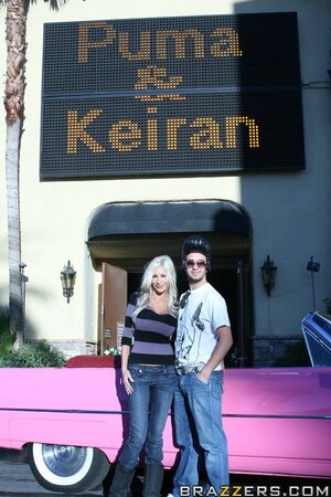 Puma Swede rides a large white dick in a hardcore scene