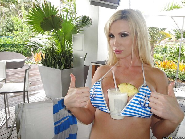 She will be drawing him closer while resting and teasing