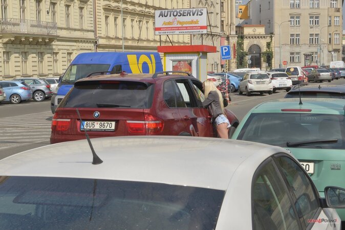 Lola Shine receives the most enjoyable punishment imaginable