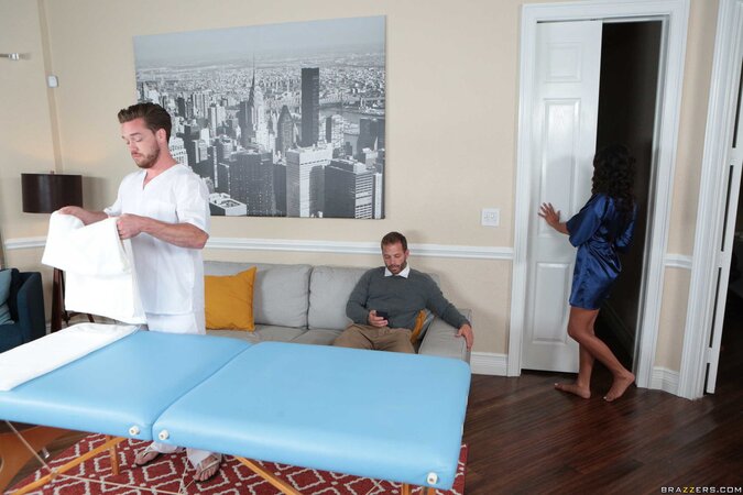 Vienna Black is going to enjoy this dude's hard cock inside