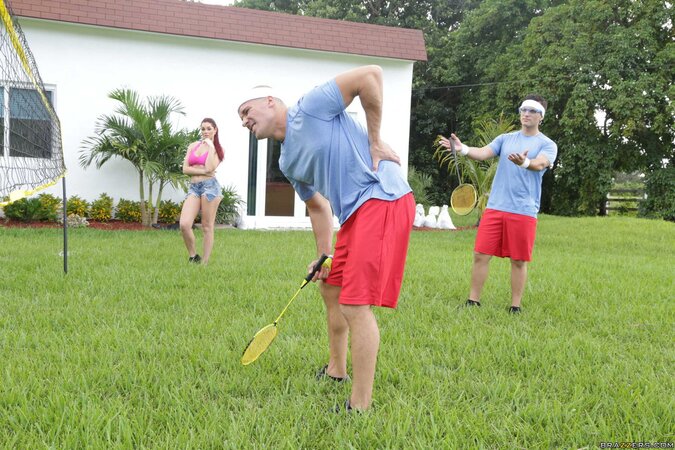 You will be drowning in her lady juice as she gets fucked