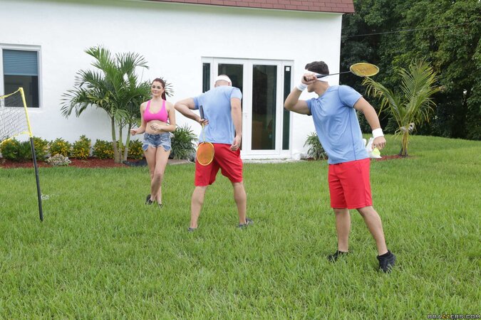 You will be drowning in her lady juice as she gets fucked