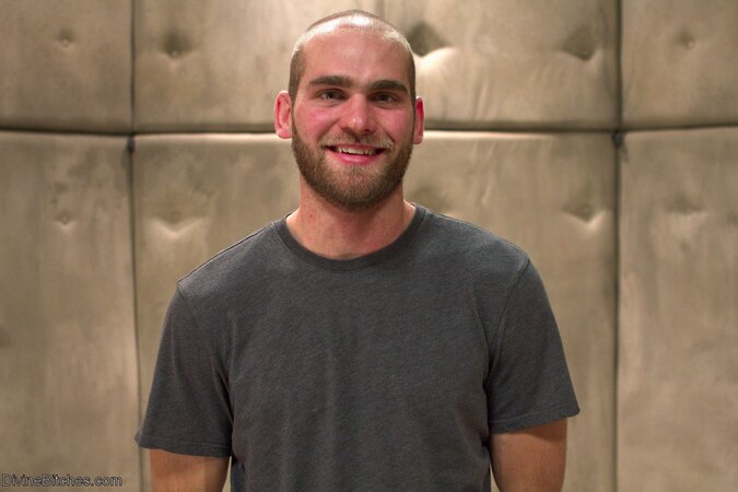 Brunette Chanel Preston looks gorgeous in this horrific setting