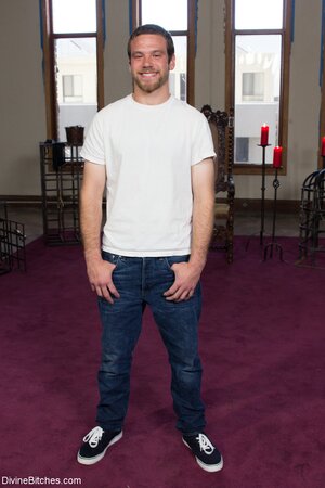 This real charmer of a hot blonde is going to dominate HARD