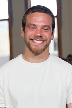 This real charmer of a hot blonde is going to dominate HARD