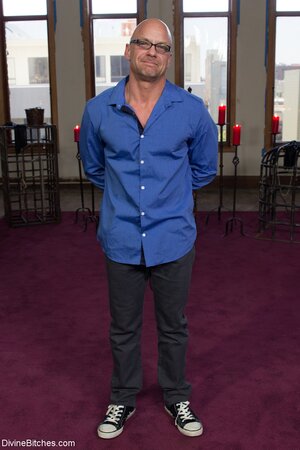 This real charmer of a hot blonde is going to dominate HARD