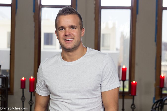 This real charmer of a hot blonde is going to dominate HARD