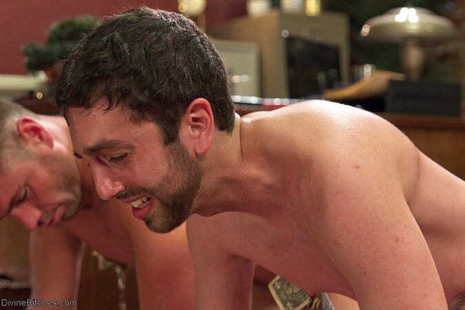 Blondie here is a wild and crazed femdom fucker to be honest