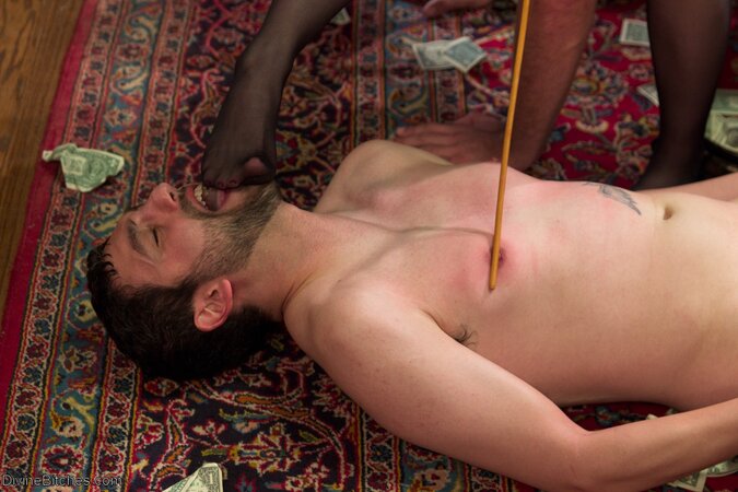 Blondie here is a wild and crazed femdom fucker to be honest