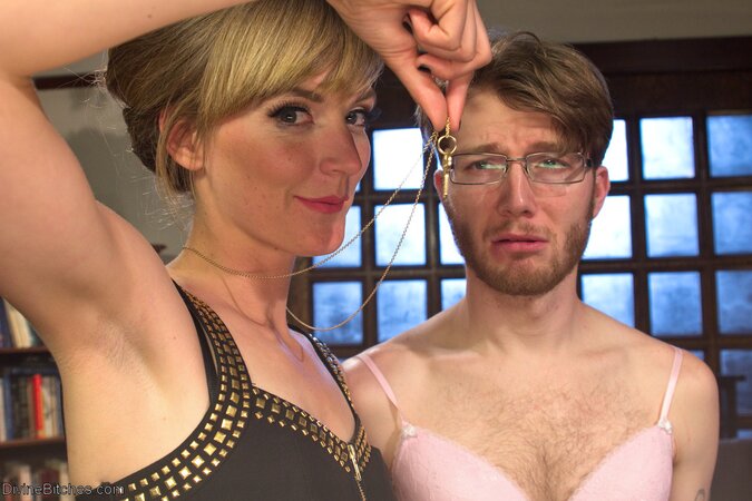 Sissy receives a full-body makeover and a hardcore fuck