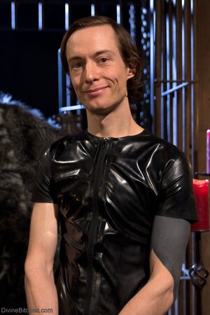 Mistress revels in the intense pleasure of domination today