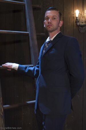 She has ample breasts and a very pretty fucking face right