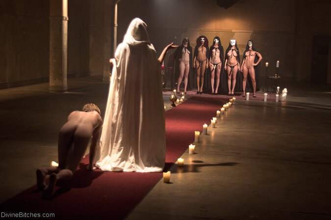 Will not be stretching her tight anal with a large dildo huh