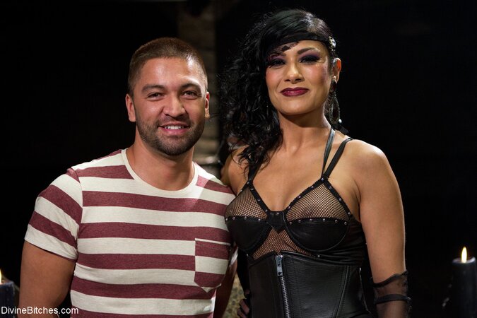 She will give herself a great doggystyle fuck, but different