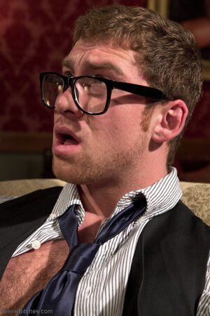 She is going to be nasty until sperm streams out of her cunt