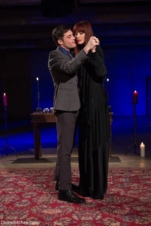 Maitresse Madeline Marlowe is going to bit this dude's dick off