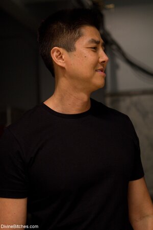 Blondie with a hot body wants anal humiliation for her hub