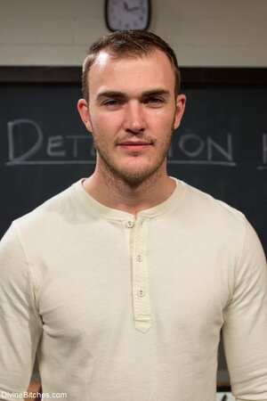 Geeky schoolgirl is going to fuck her teacher just because