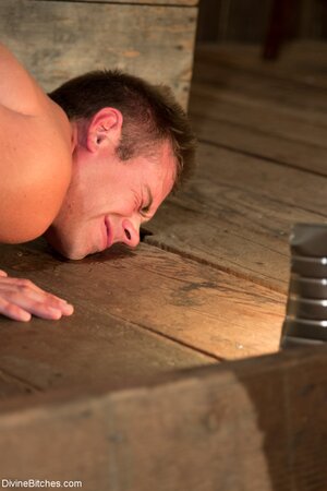 Extreme case of femdom fucking with lots of taboo elements