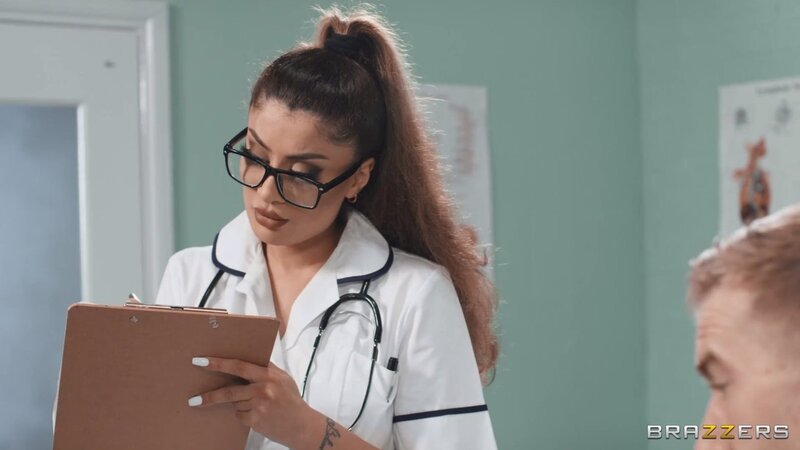 This brunette looks incredible in her cowgirl posture too