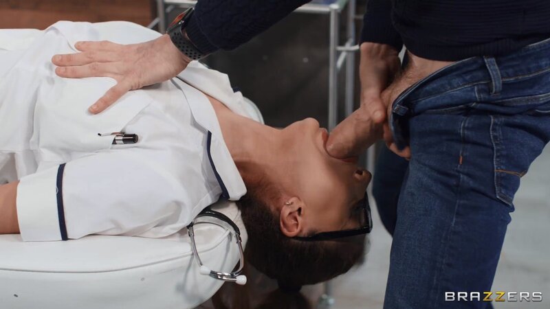 This brunette looks incredible in her cowgirl posture too