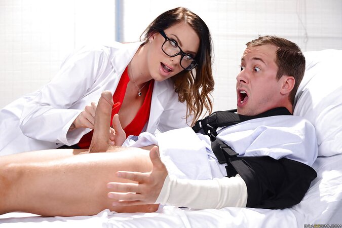 All patients accept her almost daily requests for hard fucking