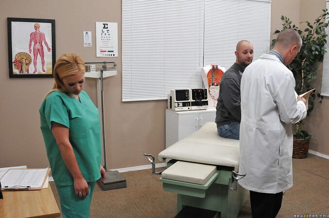 Shyla Stylez looks hot in her uniform and fucks like mad