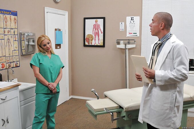 Shyla Stylez looks hot in her uniform and fucks like mad